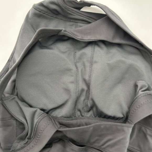 Athleta Deep Breath Bralette Dress Womens Size Small Black Olive - Picture 11 of 11